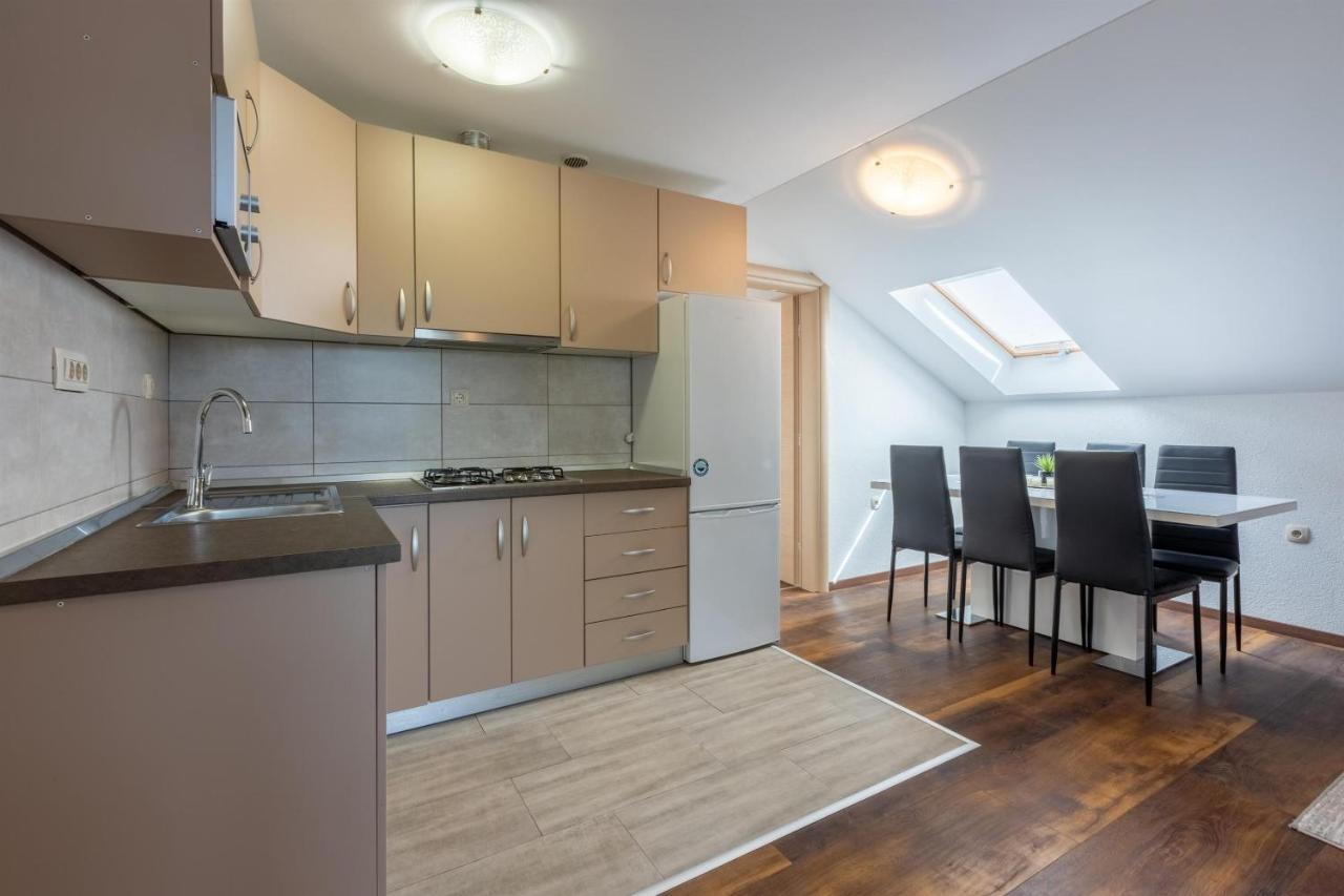Apartments Mirela Цриквеница Экстерьер фото